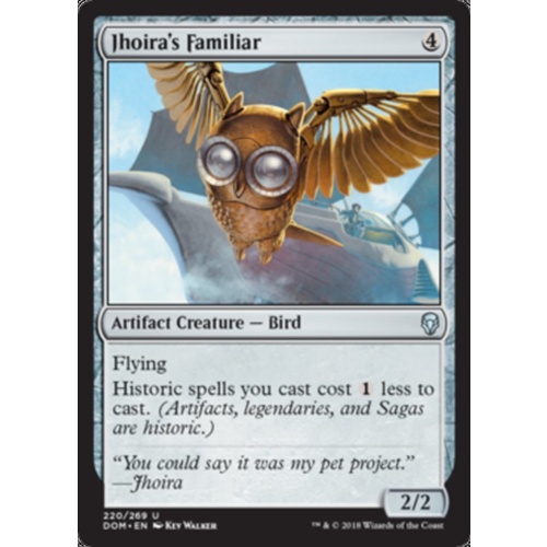 Jhoira's Familiar FOIL - DOM