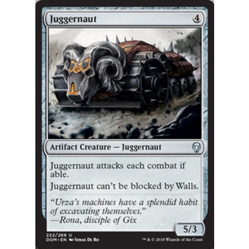 Juggernaut FOIL - DOM