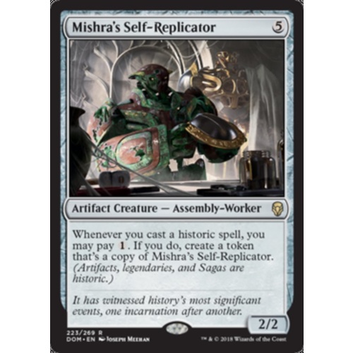 Mishra's Self-Replicator FOIL - DOM