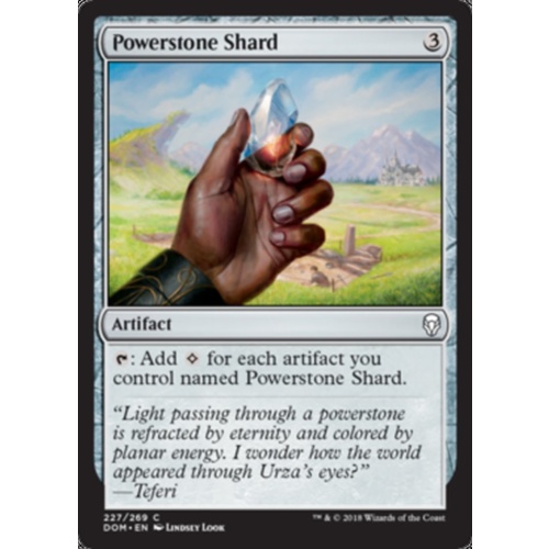Powerstone Shard FOIL - DOM