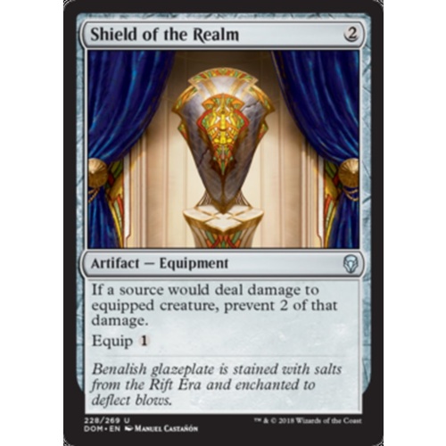 Shield of the Realm FOIL - DOM