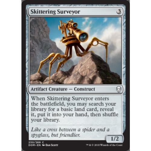 Skittering Surveyor FOIL - DOM