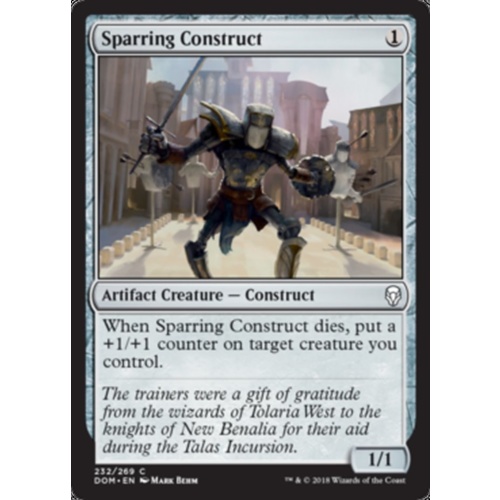 Sparring Construct FOIL - DOM