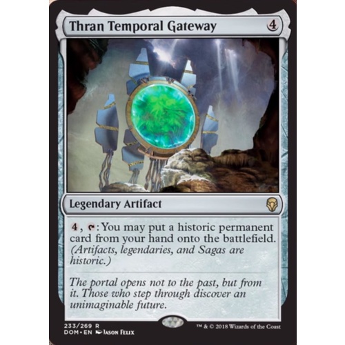 Thran Temporal Gateway FOIL - DOM
