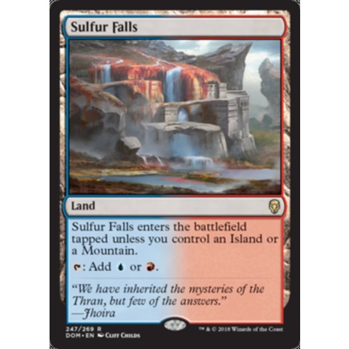 Sulfur Falls FOIL - DOM