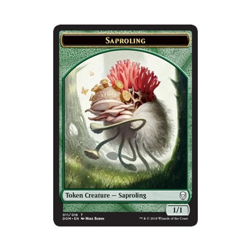 4 x Dominaria Saproling Token