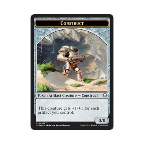 2 x Dominaria Constuct Token