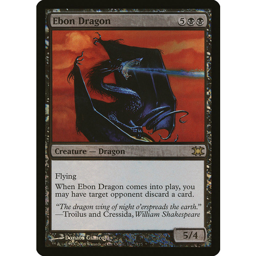 Ebon Dragon - DRB