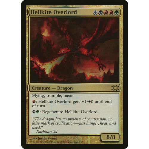Hellkite Overlord - DRB