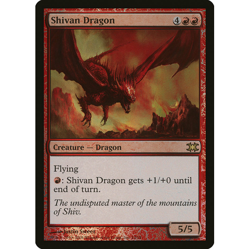 Shivan Dragon - DRB