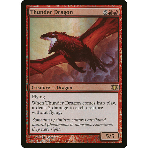 Thunder Dragon - DRB