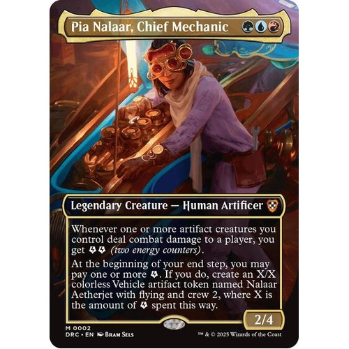 Pia Nalaar, Chief Mechanic (Borderless)- DRC