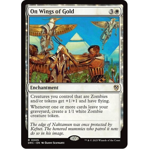 On Wings of Gold- DRC