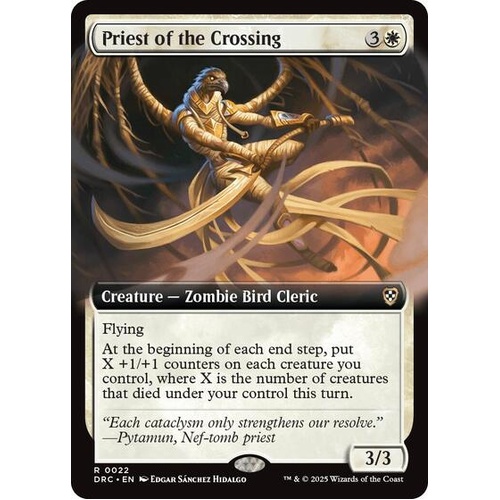 Priest of the Crossing (Extended Art)- DRC