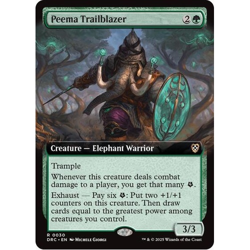 Peema Trailblazer (Extended Art)- DRC