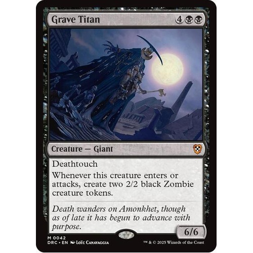 Grave Titan- DRC