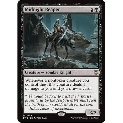 Midnight Reaper- DRC