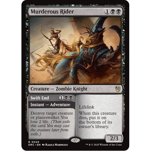 Murderous Rider- DRC
