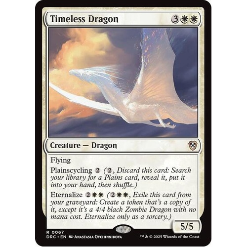 Timeless Dragon- DRC