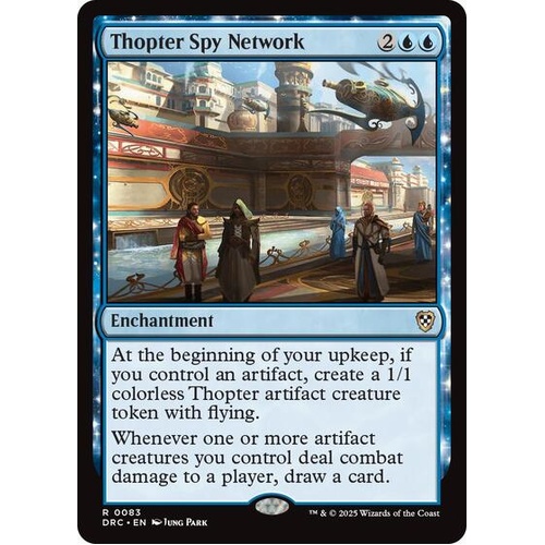 Thopter Spy Network- DRC