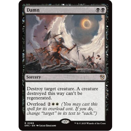 Damn- DRC