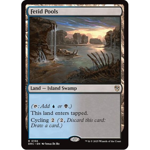 Fetid Pools- DRC