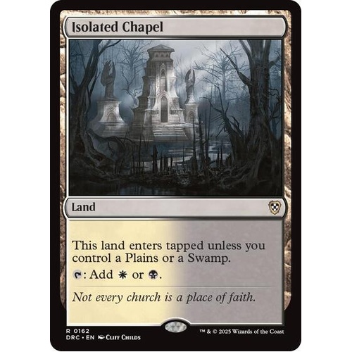 Isolated Chapel- DRC