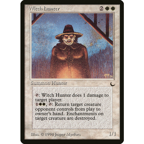 Witch Hunter - DRK