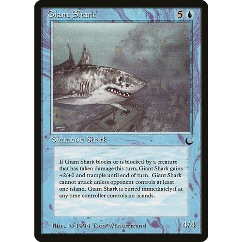 Giant Shark - DRK