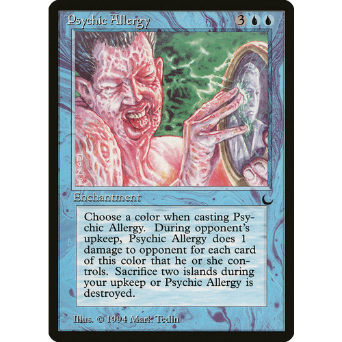 Psychic Allergy - DRK