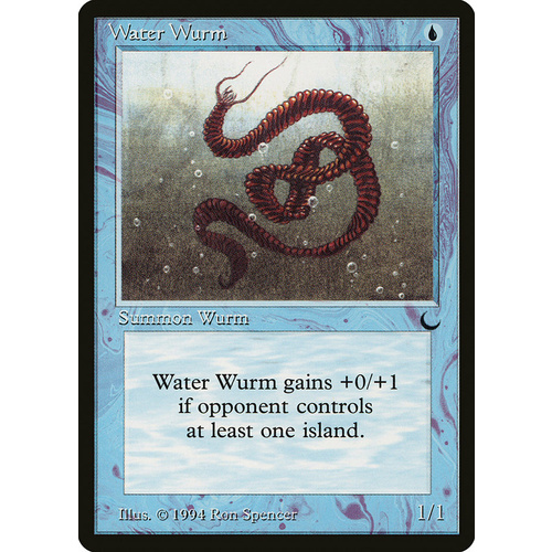 Water Wurm - DRK