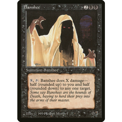 Banshee - DRK