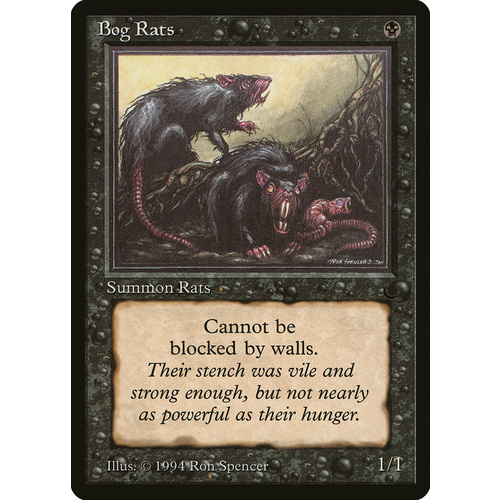 Bog Rats - DRK