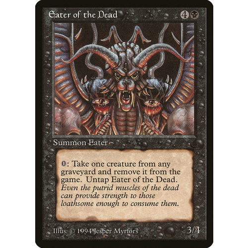 Eater of the Dead - DRK