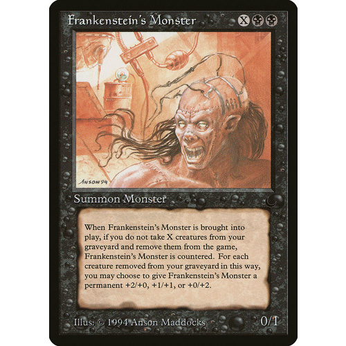 Frankenstein's Monster - DRK