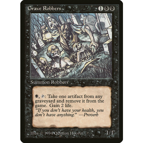 Grave Robbers - DRK