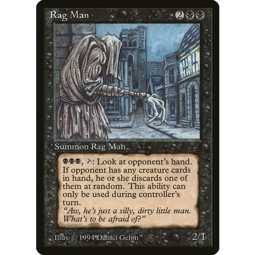Rag Man - DRK