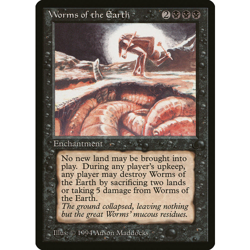 Worms of the Earth - DRK