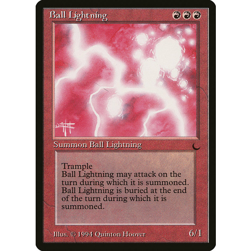 Ball Lightning - DRK