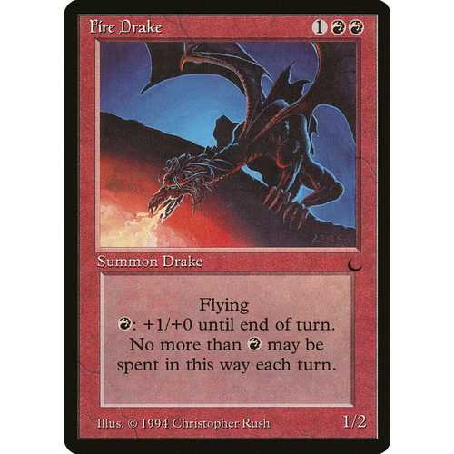 Fire Drake - DRK