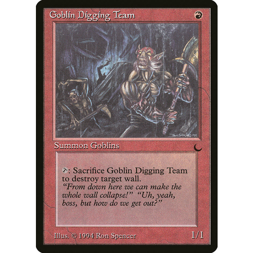 Goblin Digging Team - DRK