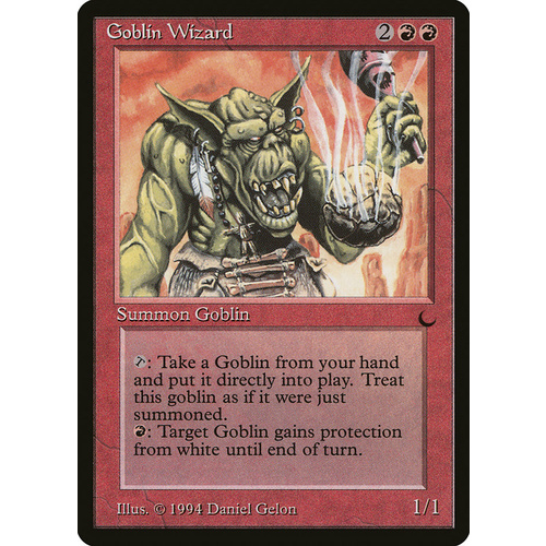 Goblin Wizard - DRK