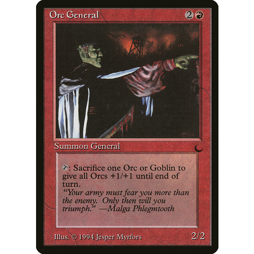 Orc General - DRK