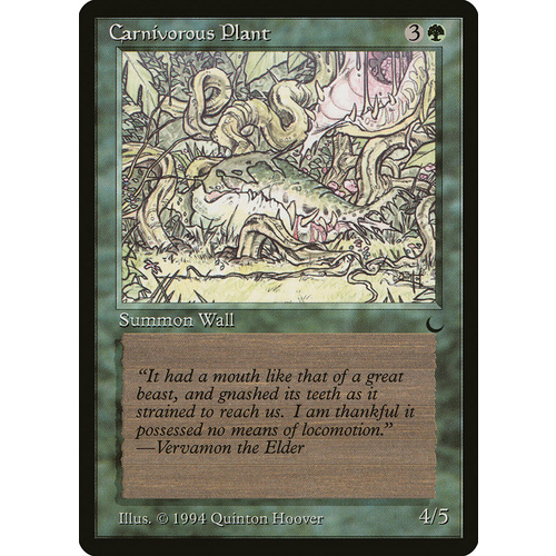 Carnivorous Plant - DRK