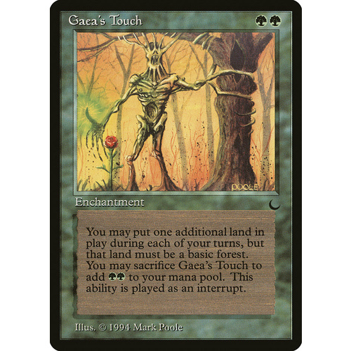 Gaea's Touch - DRK