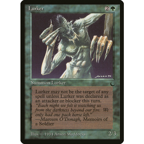 Lurker - DRK