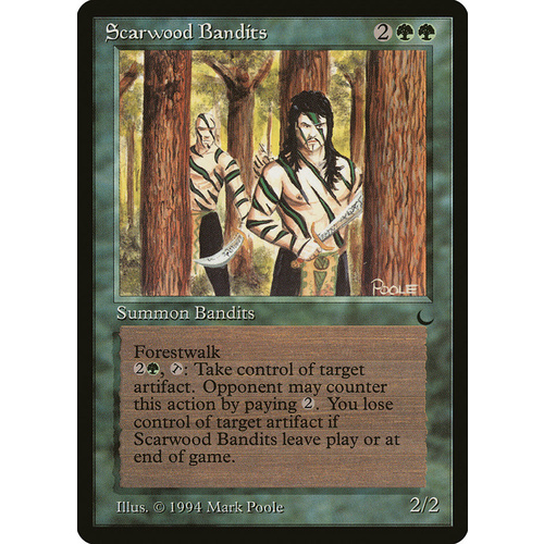 Scarwood Bandits - DRK