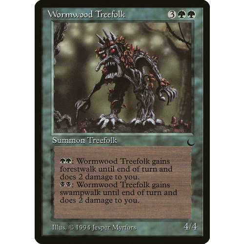 Wormwood Treefolk - DRK