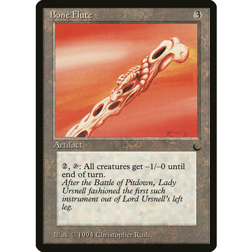 Bone Flute - DRK