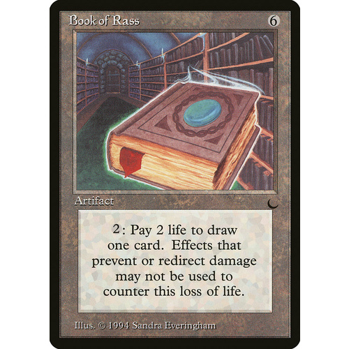 Book of Rass - DRK